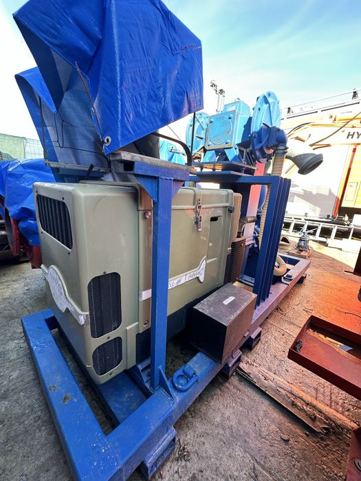 Pompa de apa irigat irigatii agricultura 420 mc/h hatz diesel