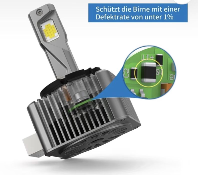 Becuri LED D1S 6000k sau 5500k