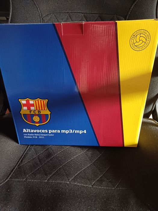 Barcelona box mp3/mp4