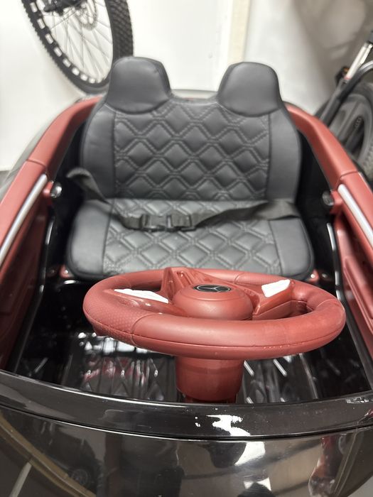 Электромобиль детский Mersedes S600