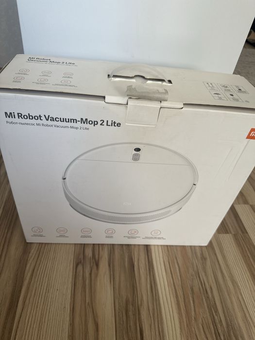 Робот-пылесос Mi Robot VacuumMop2