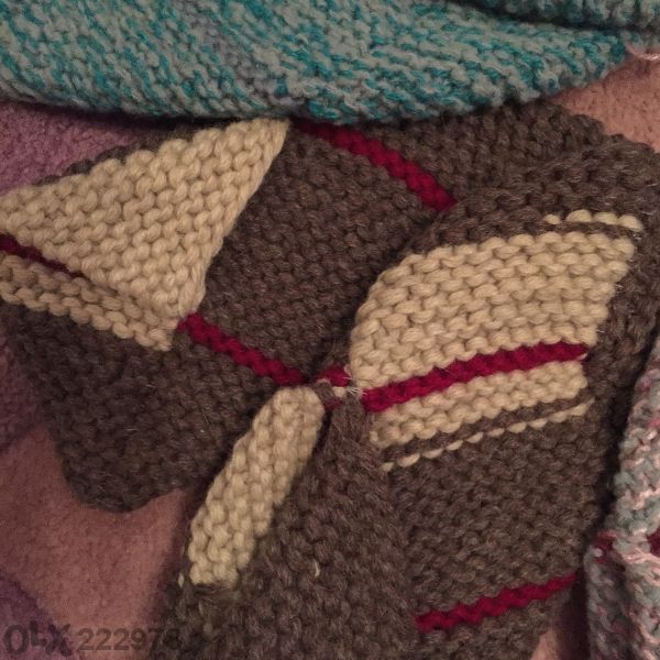 Ръчно плетени вълнени търлъци