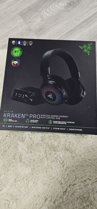 Casti Razer Kraken V4 Pro