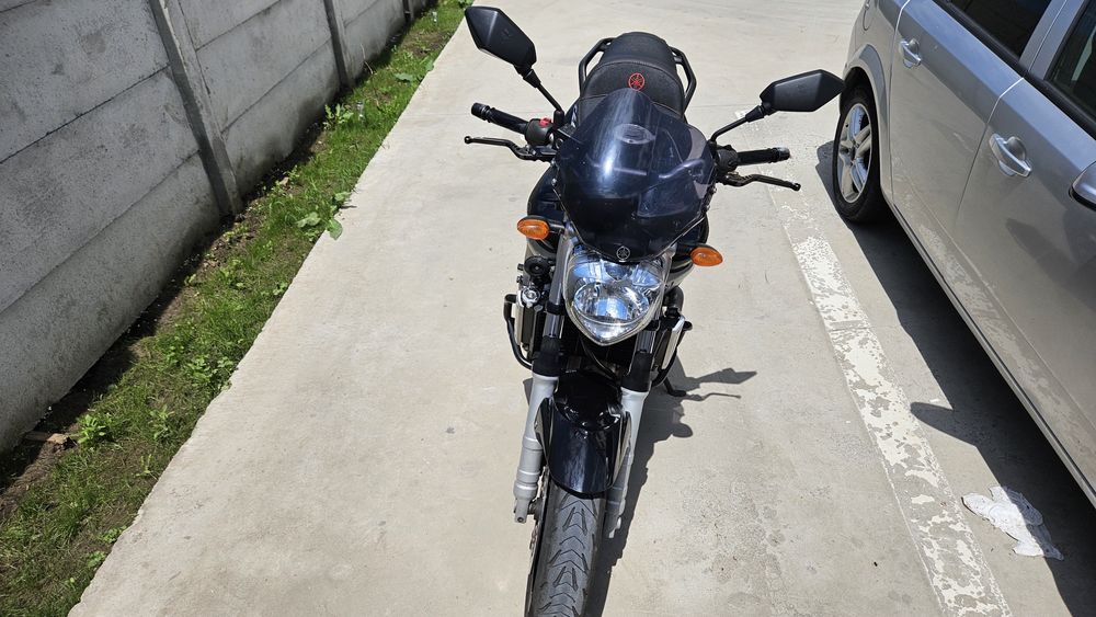 Yamaha fz6N  s1 an 2004