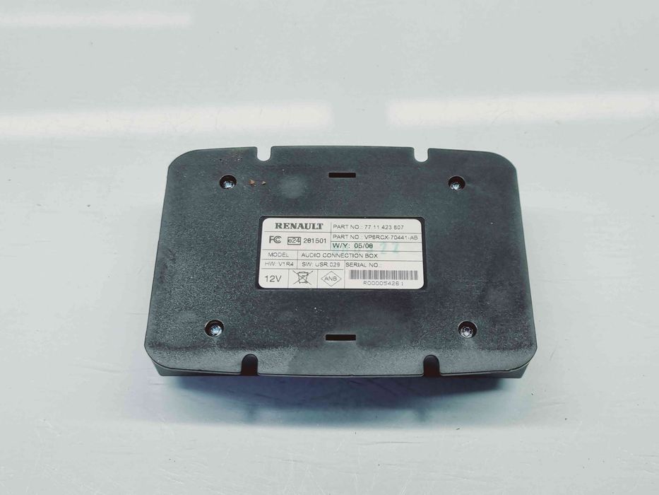 Conector auxiliar USB Renault Laguna 3 Combi [Fabr 2007-2015] 771142