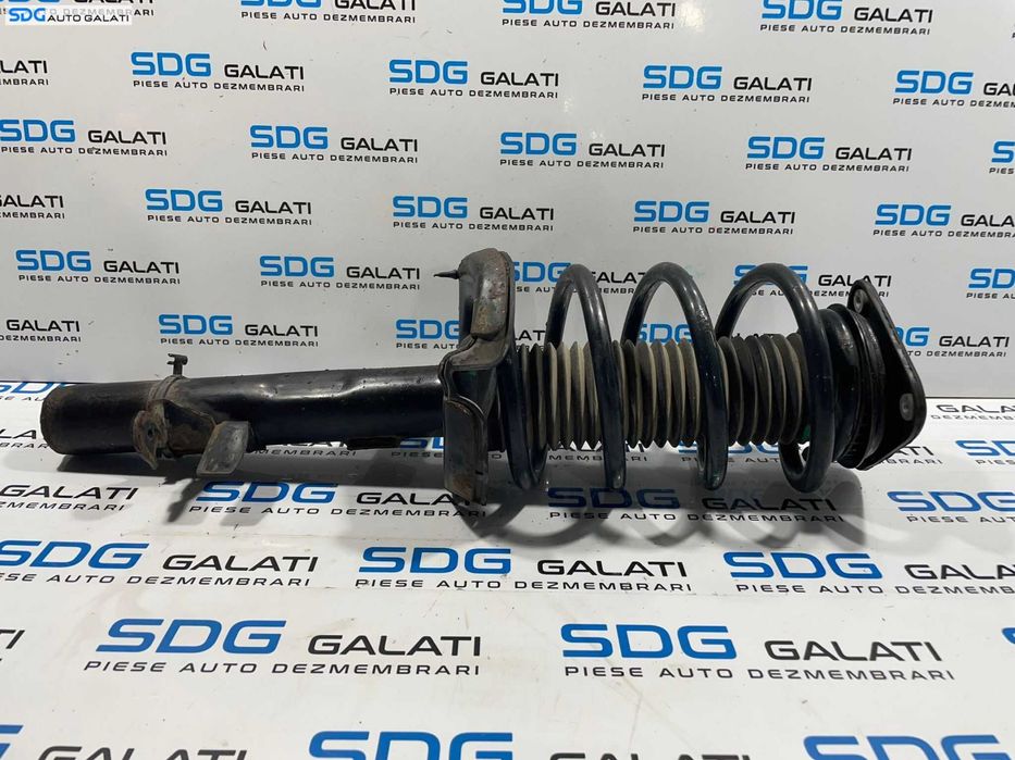 Amortizor Telescop cu Arc si Flansa Dreapta Fata Ford Kuga 2 MK2 2012 - 2019 Cod CV61-18045-ABB [L4121] [L4122]