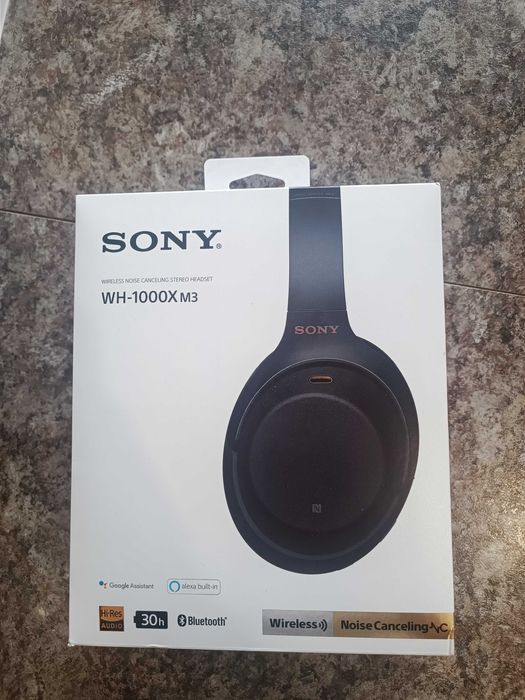 Наушники Sony WH-1000XM3