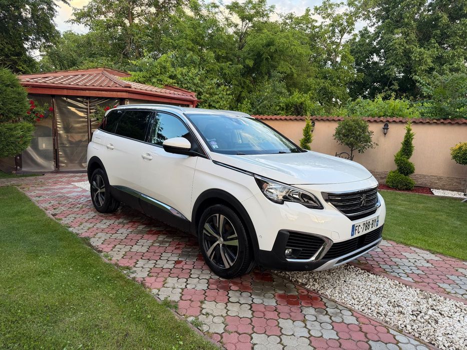 Peugeot 5008 2019,117000 km,1,2 benzina,7 locuri