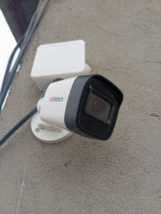 Ремонт установка камер видеонаблюдения