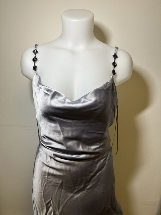 Rochie satin Zara marimea S