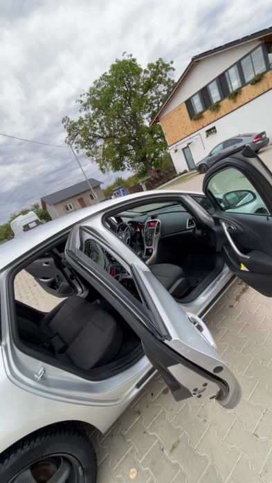 Opel astra j gpl