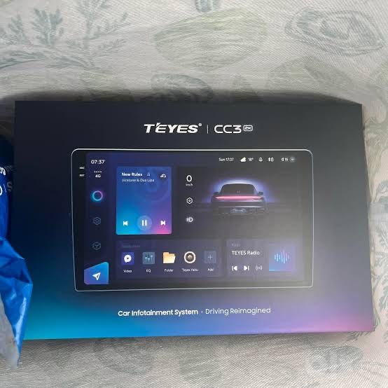 Монитор teyes cc3 6/128 активированный 2 симкарты/wifi full комплект