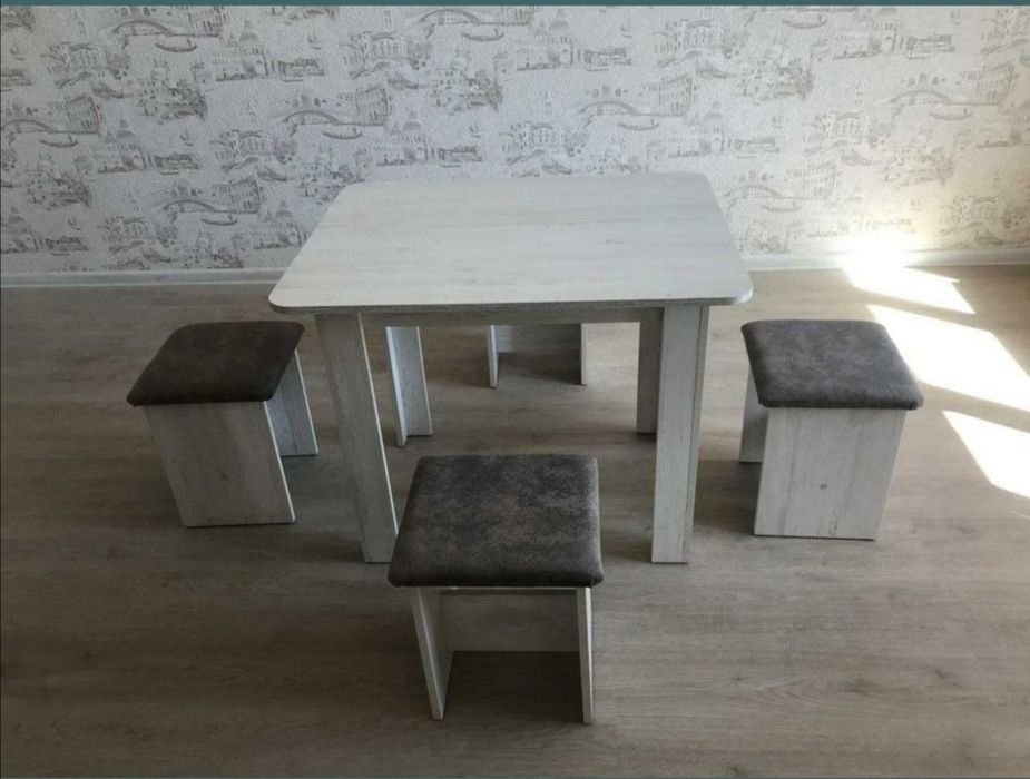 Продаются новые кухонные столы, табуретки от Производителя,