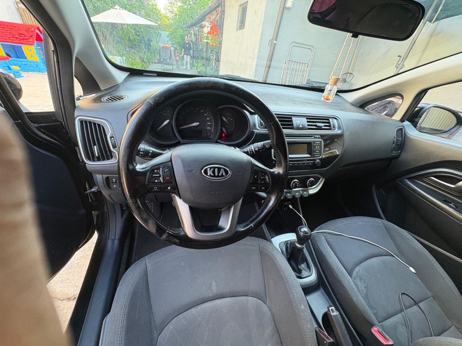 Vand Kia RIO euro 6 GPL