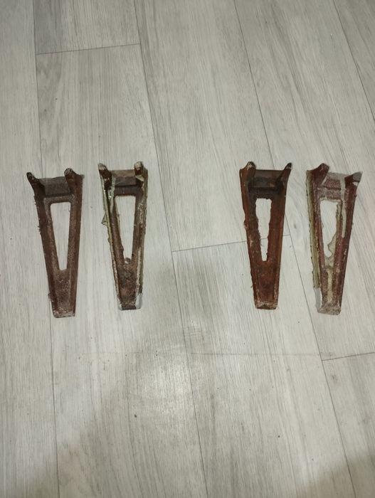 Продается ножки от чугунной ванны