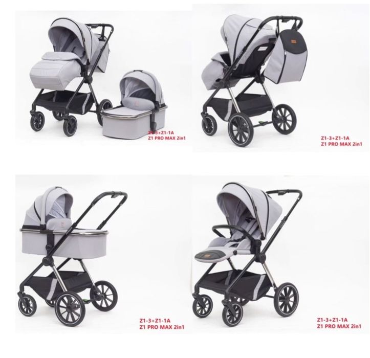 Продаётся коляска 2 в 1 оригинал Fondness