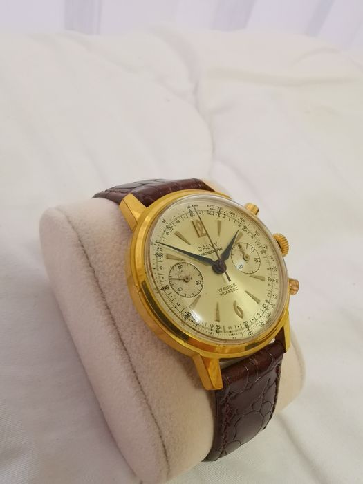 Ceas Mecanic Cronograf Calvy