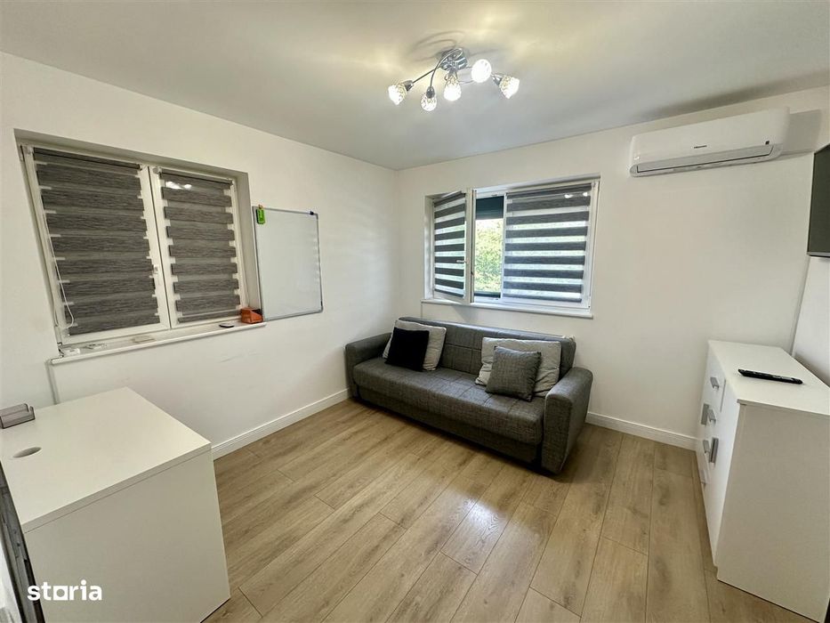 Casa moderna cu 2 dormitoare, 2 bai, terasa si dotari SMART