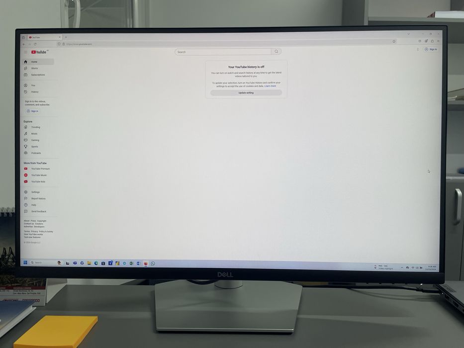 Monitor 27” Dell 2722DC QHD 75Mhz