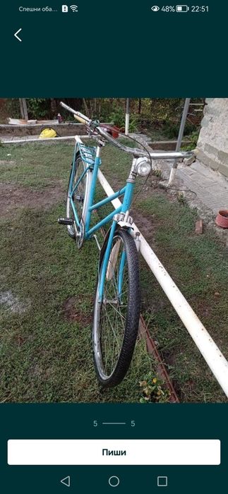 Стар Руски Велосипед