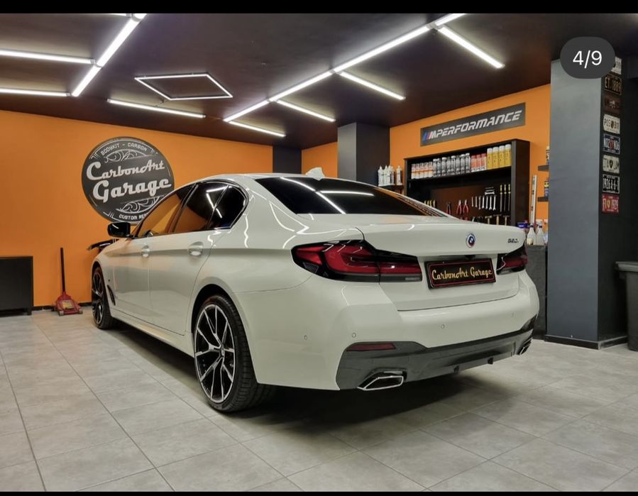 Комплект обвеса G30 M-tech M performance