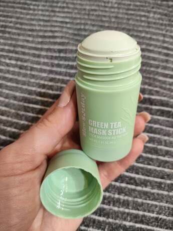 Зелена маска за лице