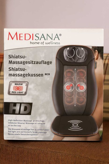 Масажна седалка MEDISANA