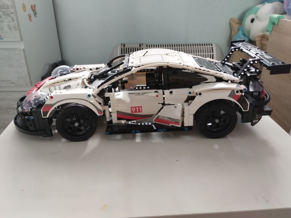 Конструктор Porsche , Порше Декорация