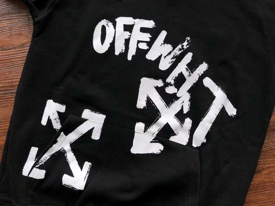 Горница Off White Script Hoodie
