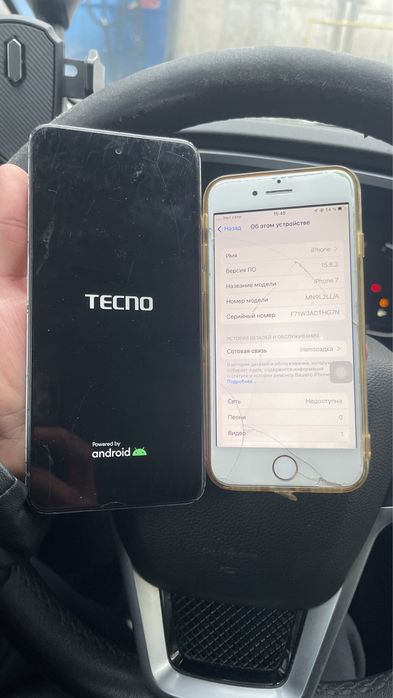 Iphone 7 tecno телефон