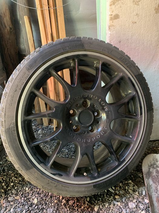 Джанти 18 5х114,3 BBS