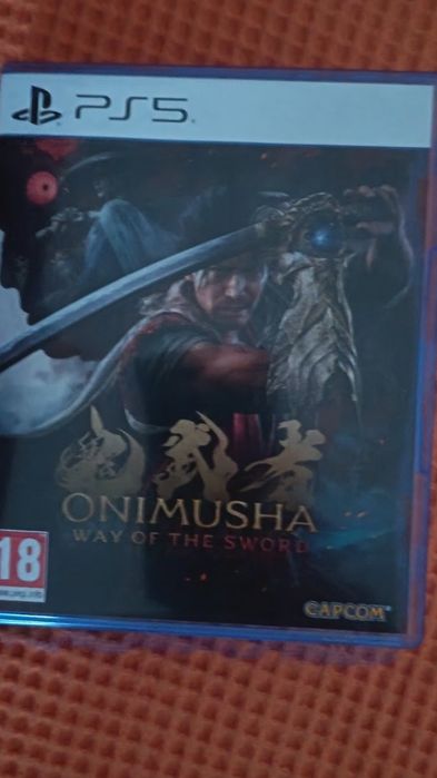Onimusha Way of the sword PS5
