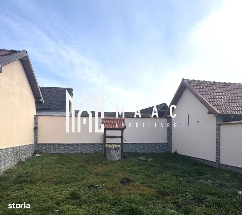 Casă 3 camere I 1250 mp teren I Porumbacu de jos-sat Colun