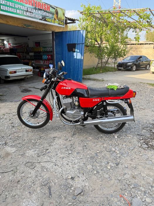 Jawa 350 638 люкс ява 350