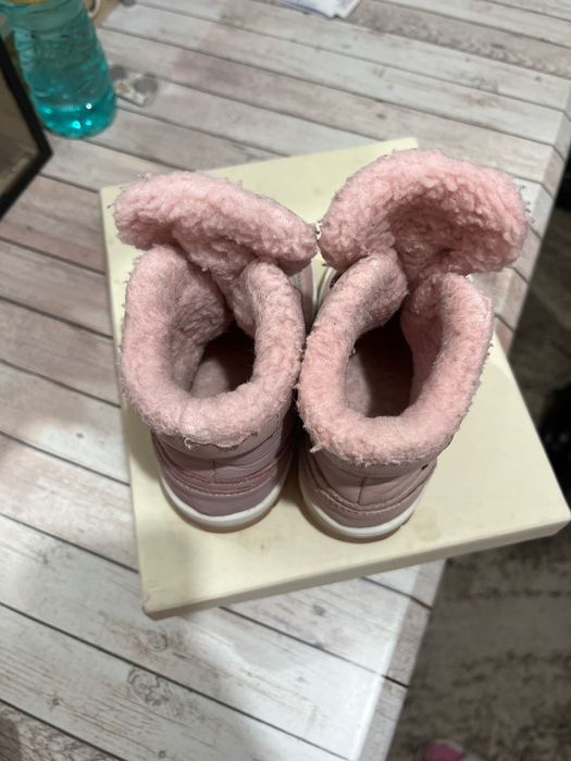 Детски ботуши с вълна Lasocki