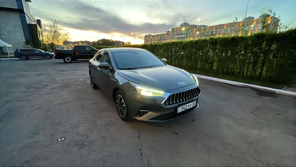 Сдам в аренду с выкупом JAC J7 2024 вариатор
