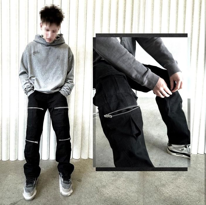 Уникальные штаны карго