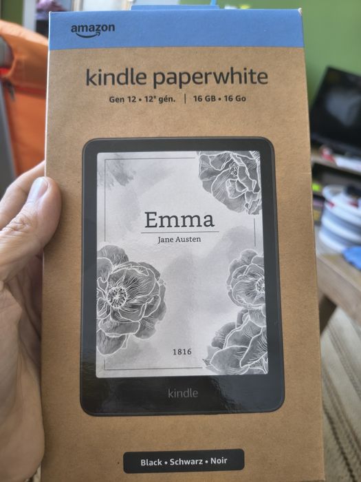 Продавам Kindle Paperwhite gen 12