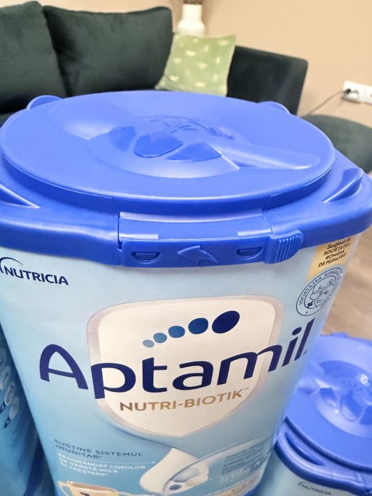Lapte praf aptamil 1+