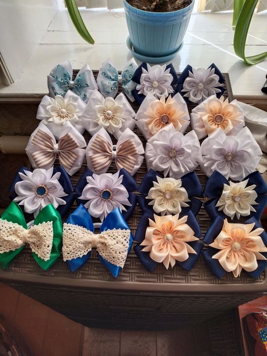 Бантики школьные