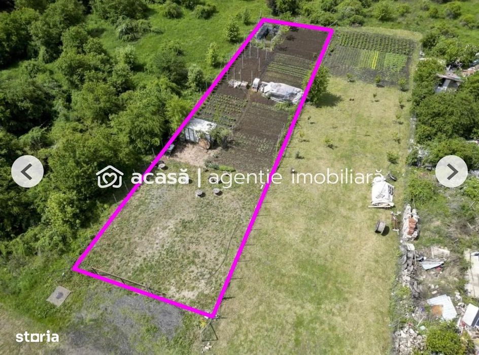 Teren 906 mp Arad,  preț sub localitățile limitrofe.