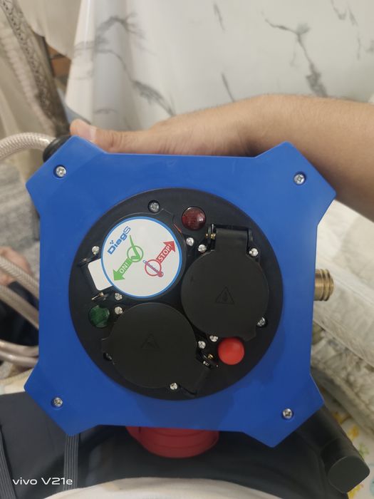 Подвесной распределитель сжатого воздуха