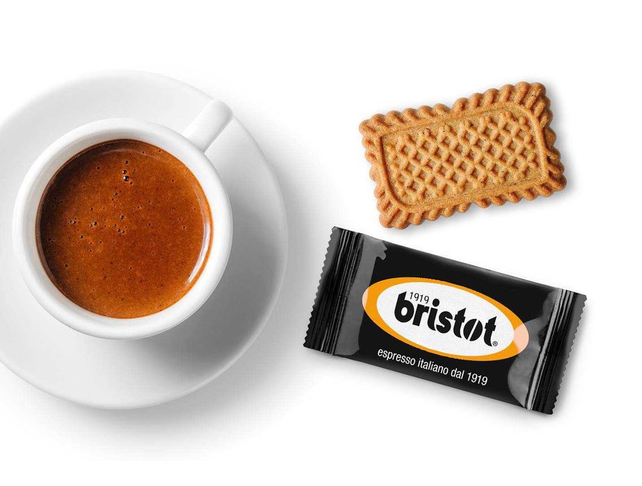 Итальянский зерновой кофе Bristot для вендинговых аппаратов