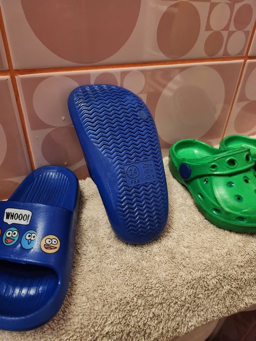 Donez Protectie patuț + olita + papuci bebe