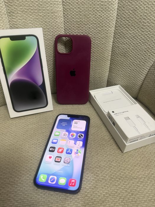 iPhone 14, 128Gb, Bat 84%