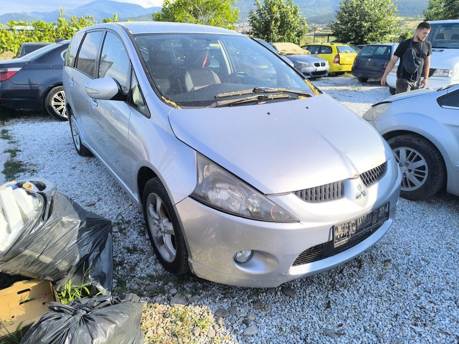Mitsubishi Grandis 2.0 DID 136к.с. НА ЧАСТИ