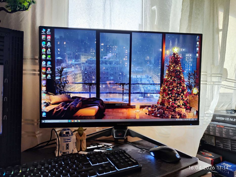 Монитор 32" ASRock PG32QF2B - 2K, 165Hz