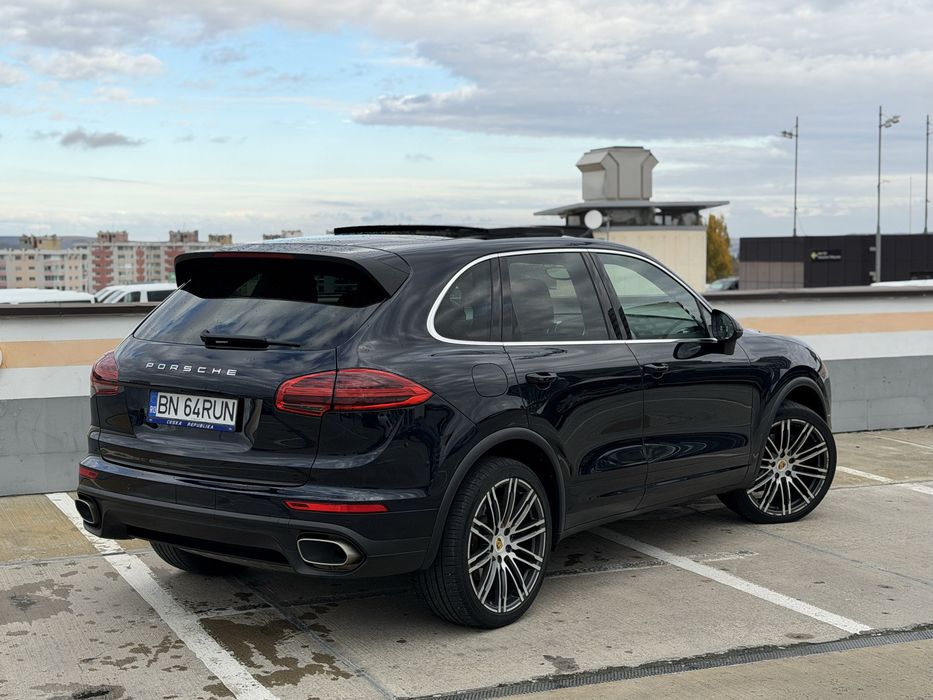 PORSCHE Cayenne 2016 — imagine 5