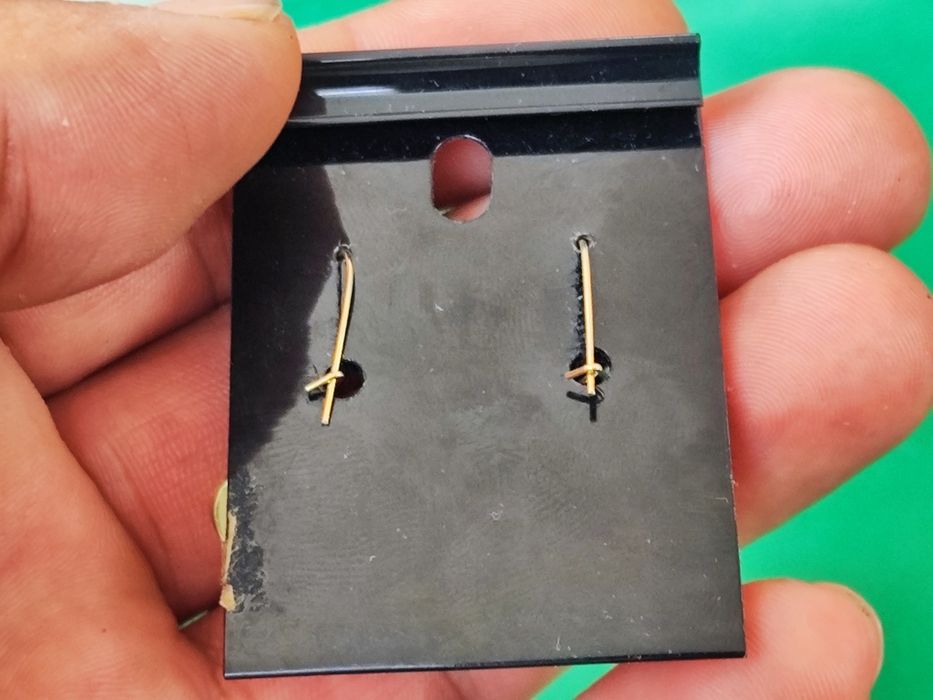 Сребърни обеци walt disney Мики маус