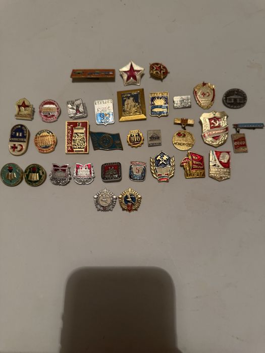 Продам стари медали